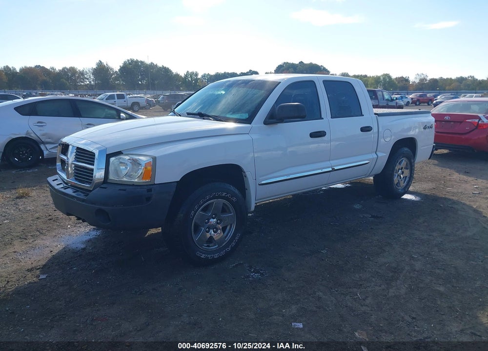 2005 DODGE DAKOTA LARAMIE VIN: 1D7HW58N65S184974