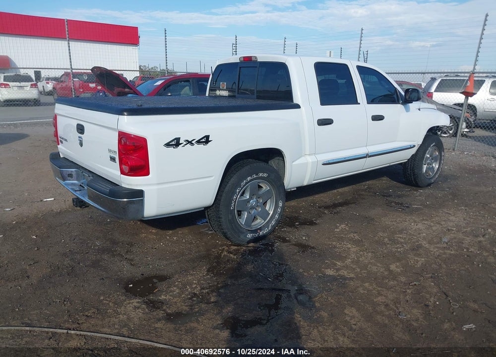 2005 DODGE DAKOTA LARAMIE VIN: 1D7HW58N65S184974