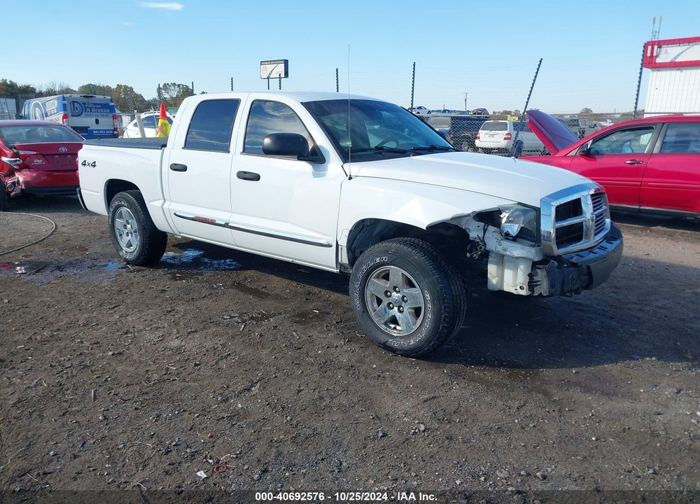2005 DODGE DAKOTA LARAMIE VIN: 1D7HW58N65S184974