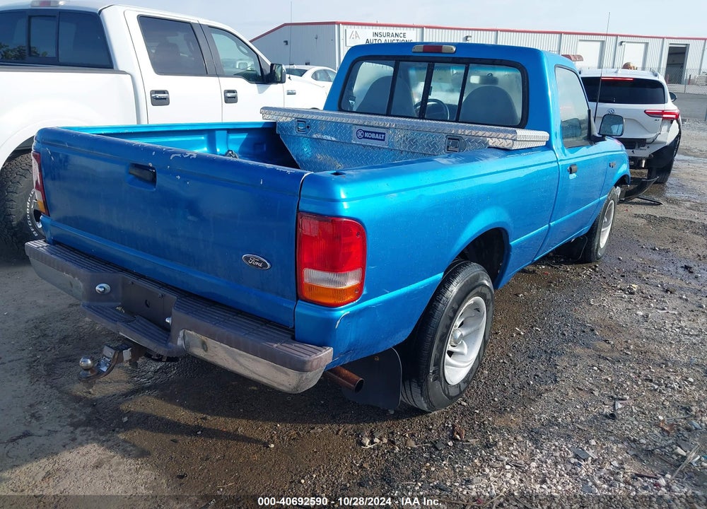 1996 FORD RANGER VIN: 1FTCR10A2TUA18143