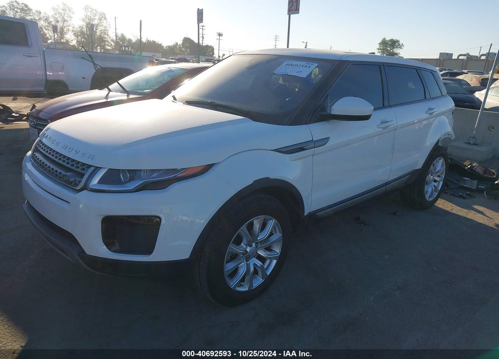 2019 LAND ROVER RANGE ROVER EVOQUE SE/SE PREMIUM VIN: SALVP2RX4KH329262