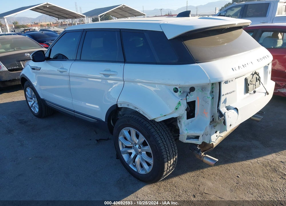 2019 LAND ROVER RANGE ROVER EVOQUE SE/SE PREMIUM VIN: SALVP2RX4KH329262