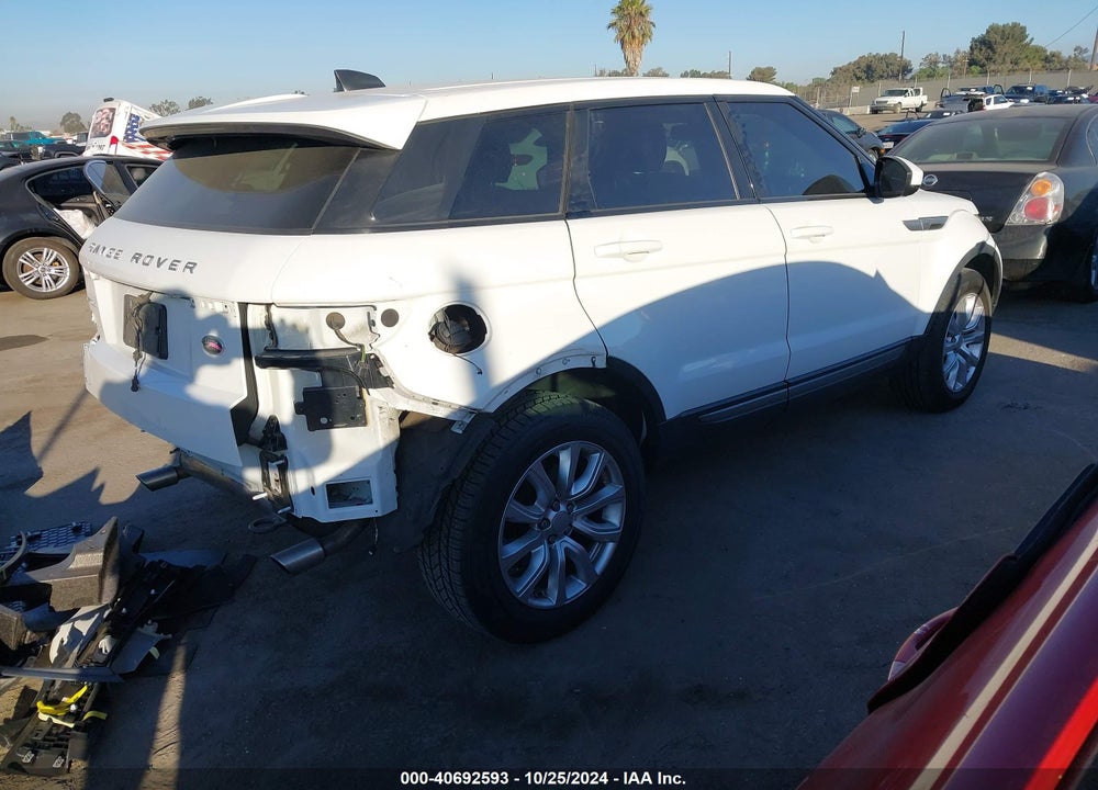 2019 LAND ROVER RANGE ROVER EVOQUE SE/SE PREMIUM VIN: SALVP2RX4KH329262