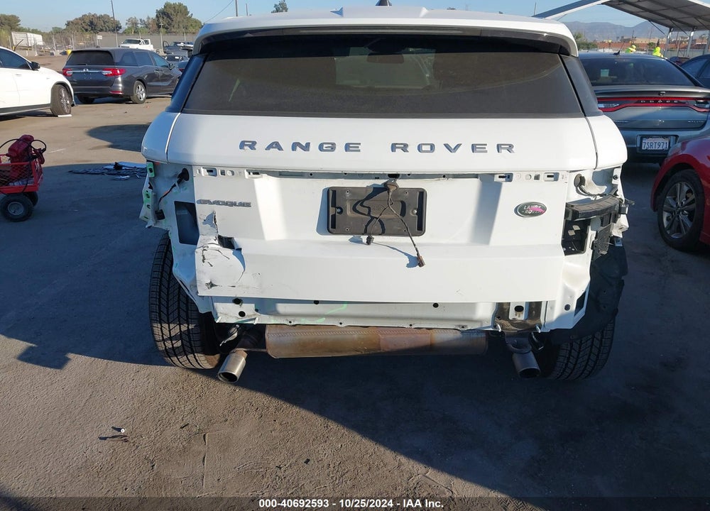 2019 LAND ROVER RANGE ROVER EVOQUE SE/SE PREMIUM VIN: SALVP2RX4KH329262
