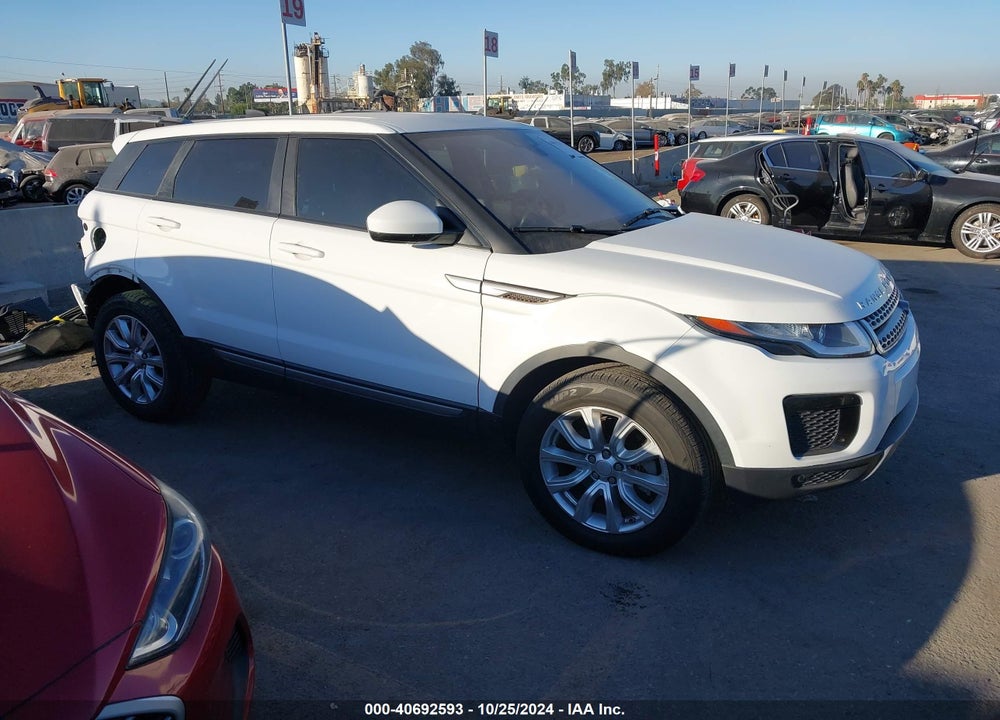 2019 LAND ROVER RANGE ROVER EVOQUE SE/SE PREMIUM VIN: SALVP2RX4KH329262