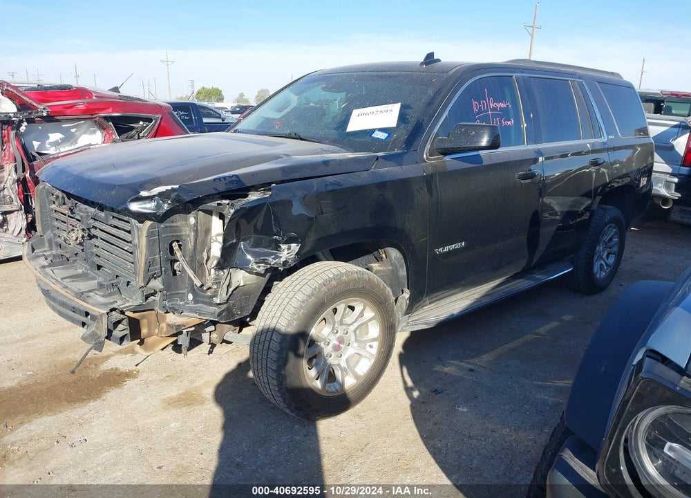 2019 GMC YUKON SLT VIN: 1GKS2BKC3KR171933