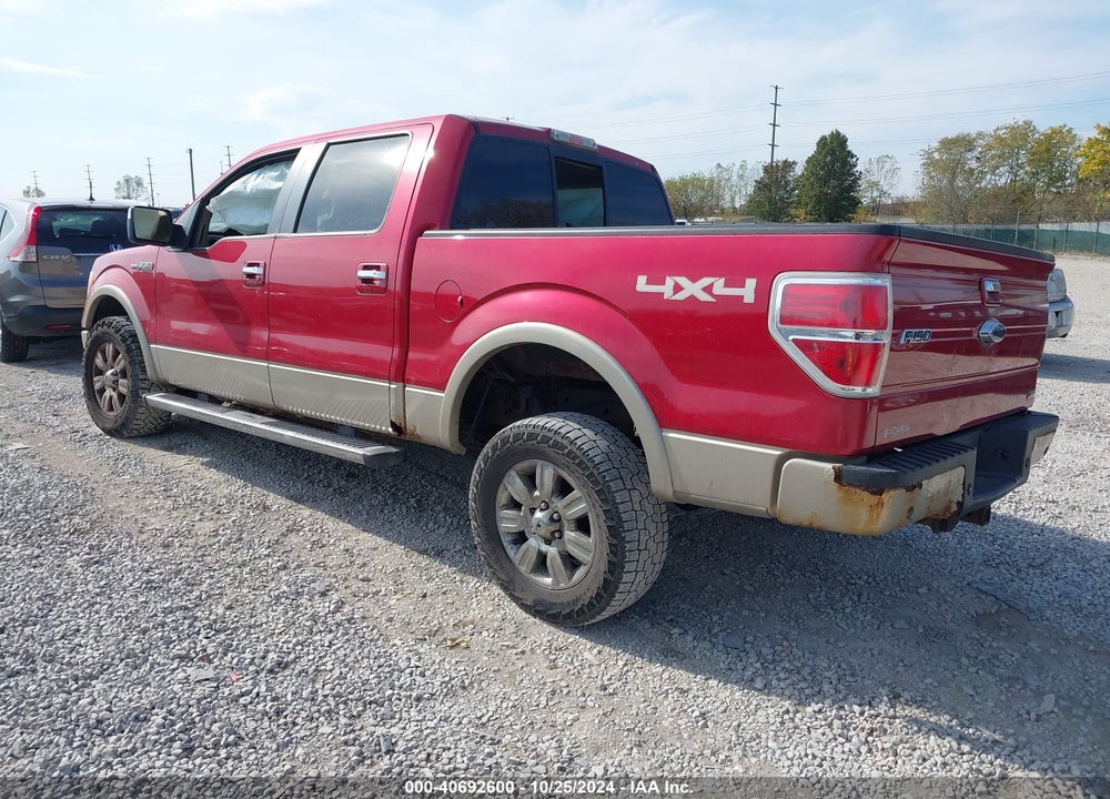 2010 HARLEY-DAVIDSON FORD F-150 FX4//KING RANCH/LARIAT/PLATINUM/XL/XLT VIN: 1FTFW1EV2AFC15560