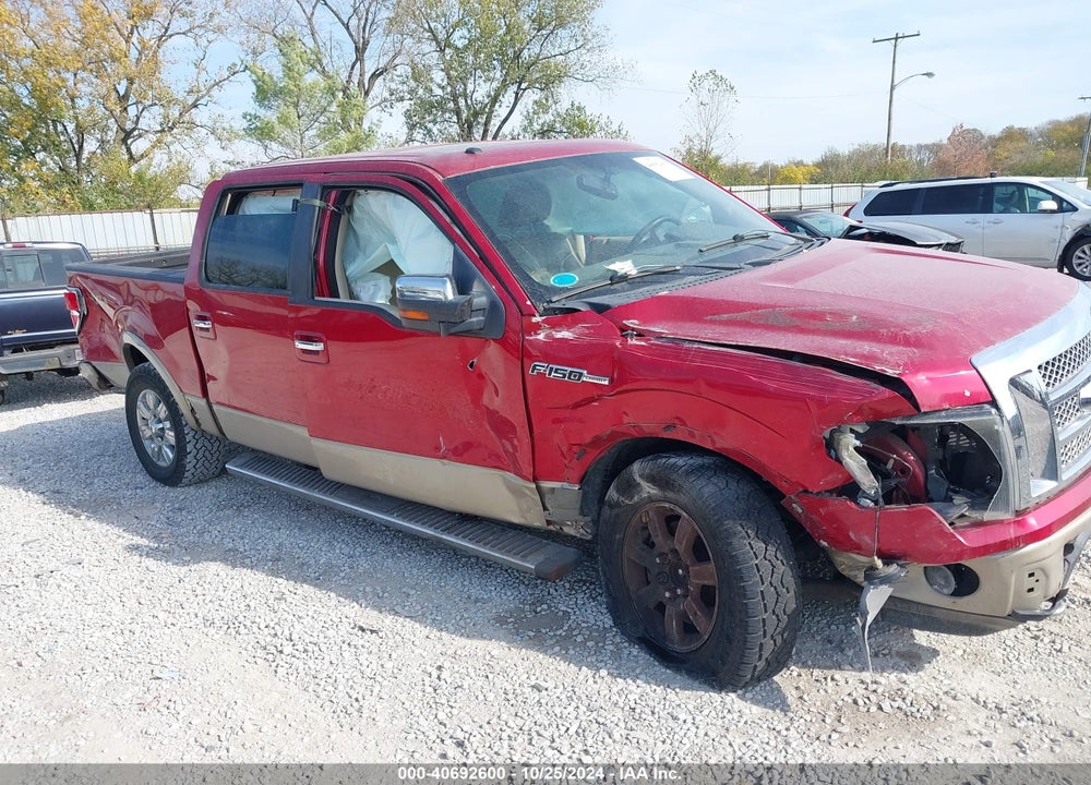 2010 HARLEY-DAVIDSON FORD F-150 FX4//KING RANCH/LARIAT/PLATINUM/XL/XLT VIN: 1FTFW1EV2AFC15560