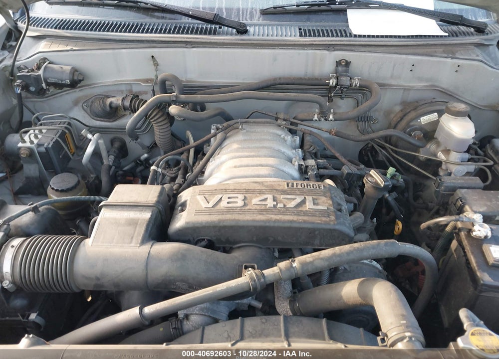 2003 TOYOTA SEQUOIA SR5 V8 VIN: 5TDZT34A43S154246