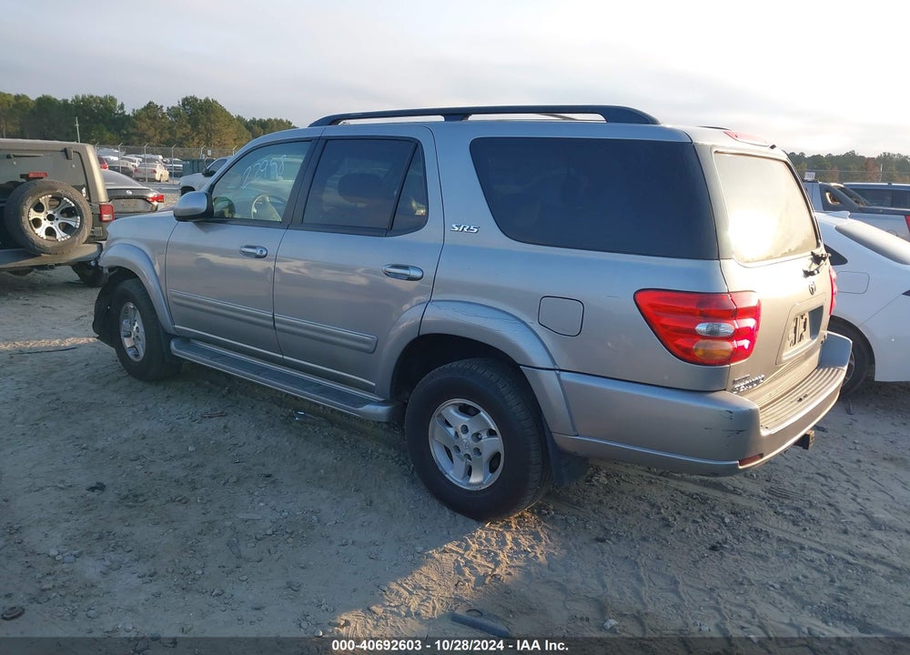 2003 TOYOTA SEQUOIA SR5 V8 VIN: 5TDZT34A43S154246