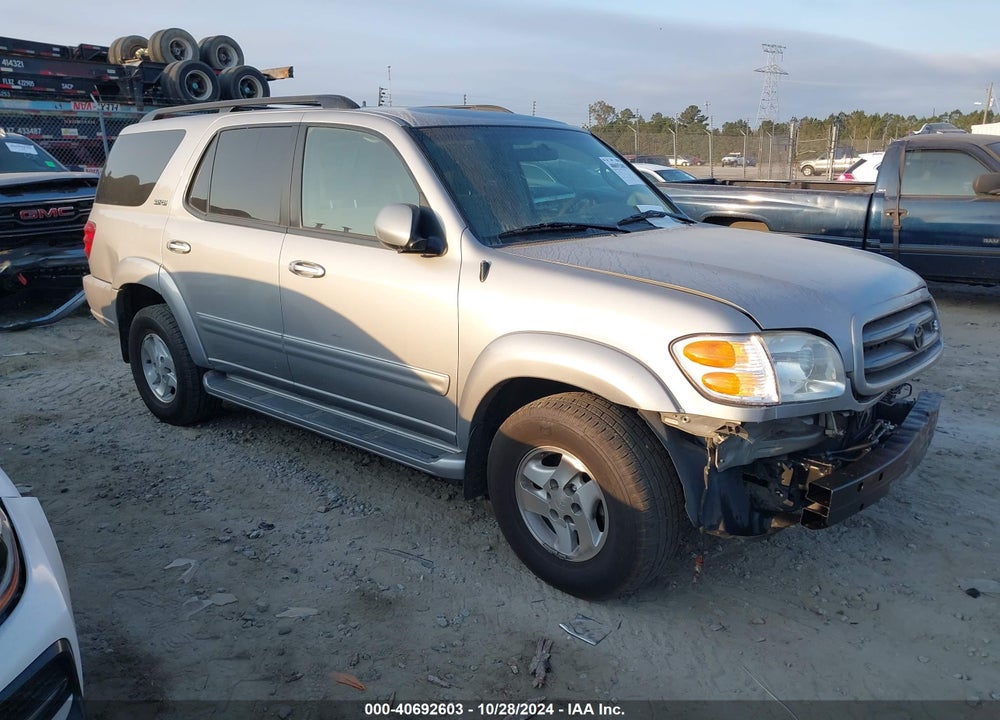 2003 TOYOTA SEQUOIA SR5 V8 VIN: 5TDZT34A43S154246