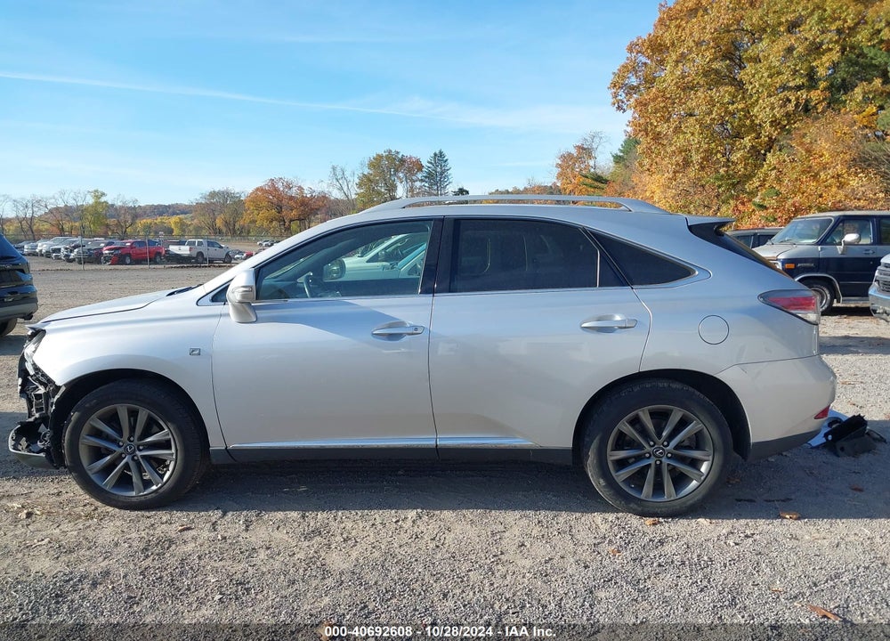 2015 LEXUS RX 350 F-SPORT VIN: 2T2BK1BA7FC305505