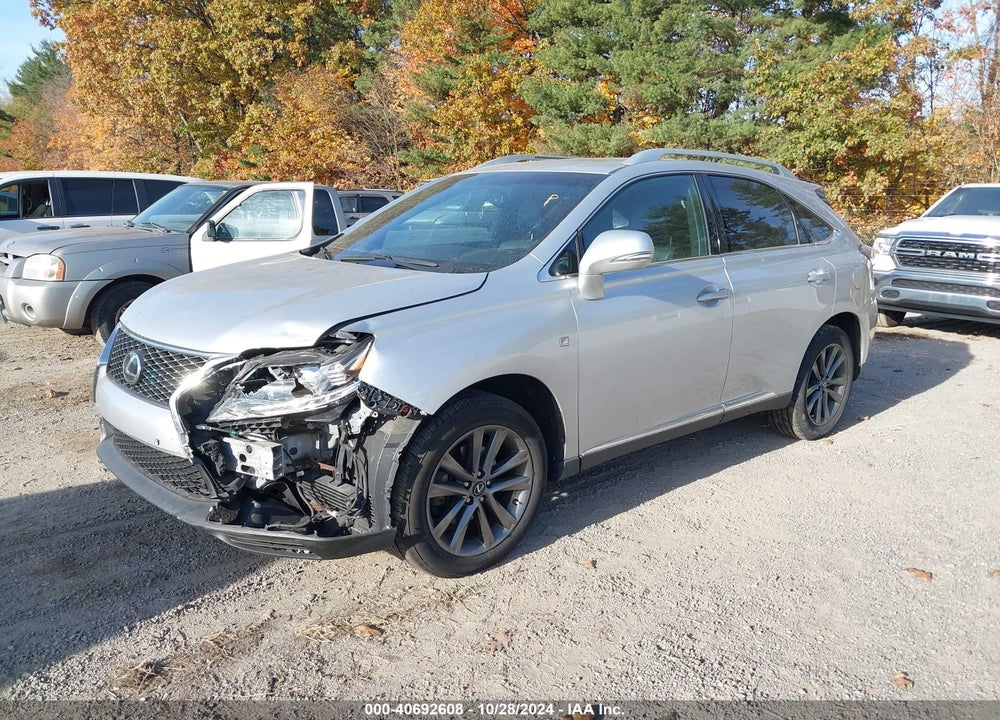 2015 LEXUS RX 350 F-SPORT VIN: 2T2BK1BA7FC305505