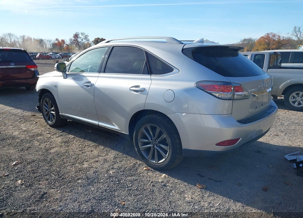2015 LEXUS RX 350 F-SPORT VIN: 2T2BK1BA7FC305505