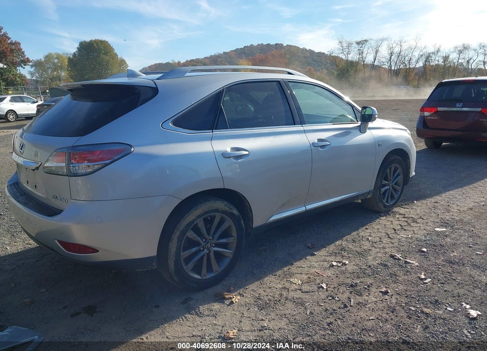 2015 LEXUS RX 350 F-SPORT VIN: 2T2BK1BA7FC305505