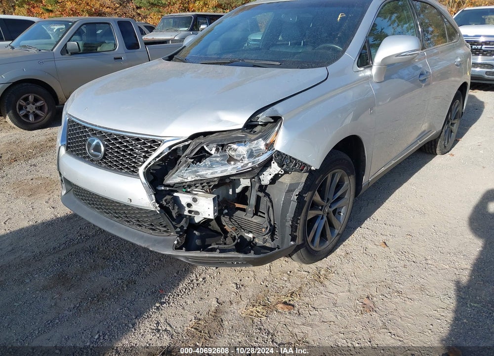 2015 LEXUS RX 350 F-SPORT VIN: 2T2BK1BA7FC305505