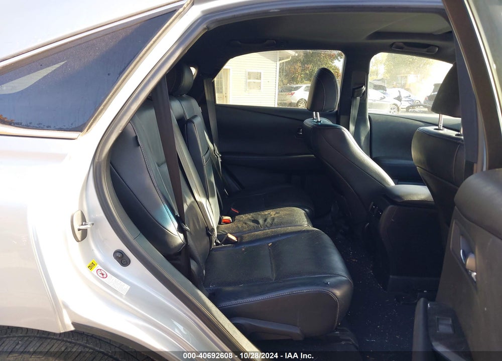2015 LEXUS RX 350 F-SPORT VIN: 2T2BK1BA7FC305505