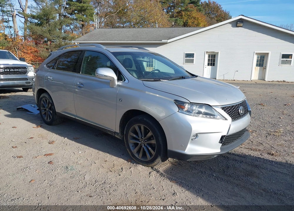 2015 LEXUS RX 350 F-SPORT VIN: 2T2BK1BA7FC305505