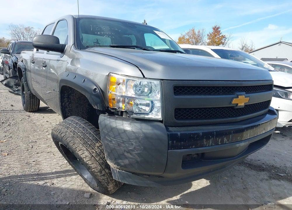 2007 CHEVROLET SILVERADO 1500 WORK TRUCK VIN: 2GCEC13CX71571440