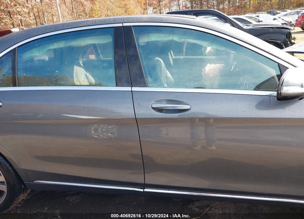 2019 MERCEDES-BENZ S 560 4MATIC VIN: WDDUG8GB1KA444168