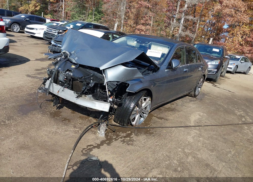 2019 MERCEDES-BENZ S 560 4MATIC VIN: WDDUG8GB1KA444168