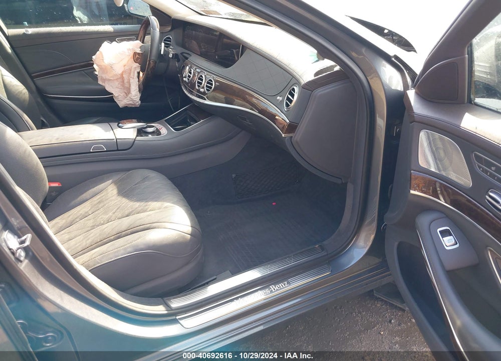2019 MERCEDES-BENZ S 560 4MATIC VIN: WDDUG8GB1KA444168