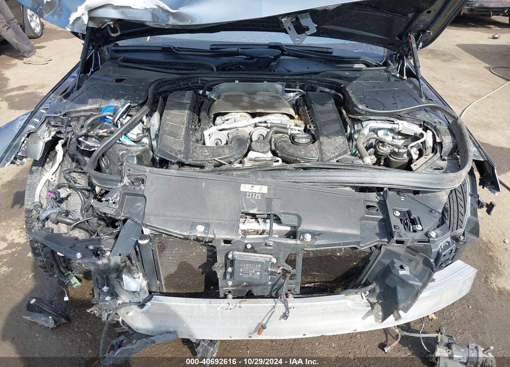 2019 MERCEDES-BENZ S 560 4MATIC VIN: WDDUG8GB1KA444168