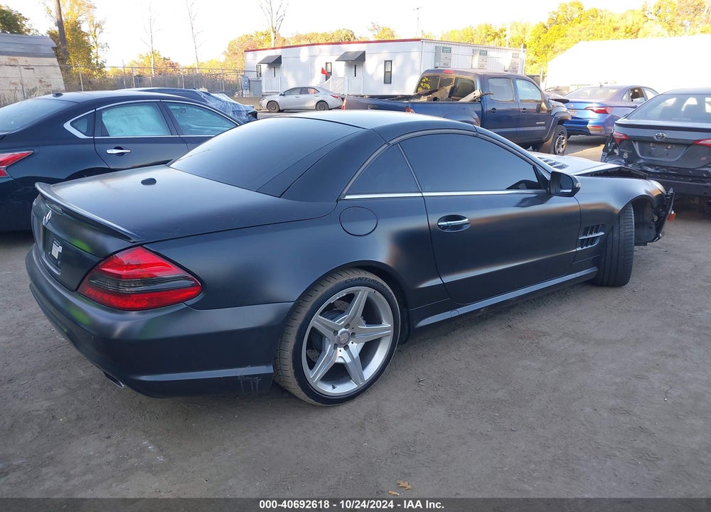 2011 MERCEDES-BENZ SL 550 VIN: WDBSK7BA1BF163434