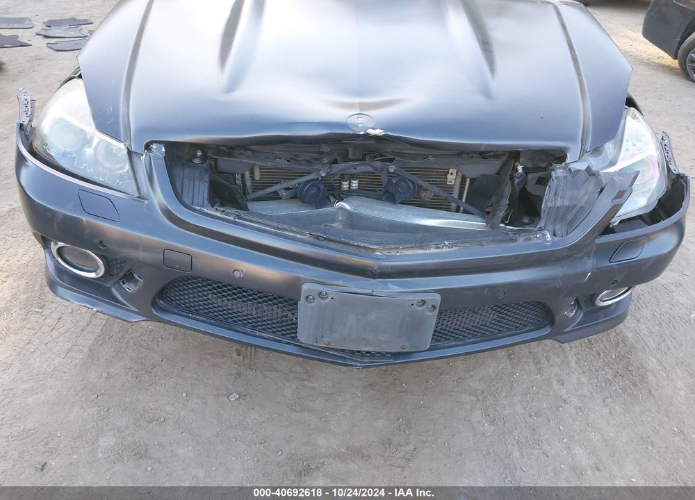 2011 MERCEDES-BENZ SL 550 VIN: WDBSK7BA1BF163434