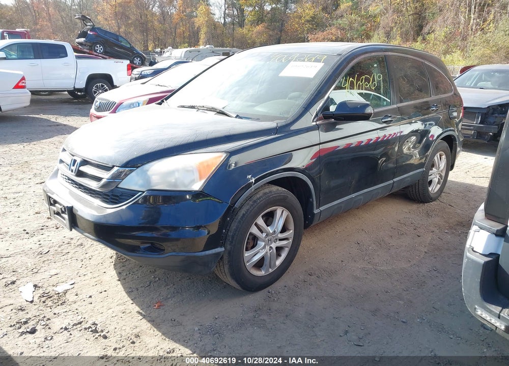2010 HONDA CR-V EX-L VIN: JHLRE4H77AC011100