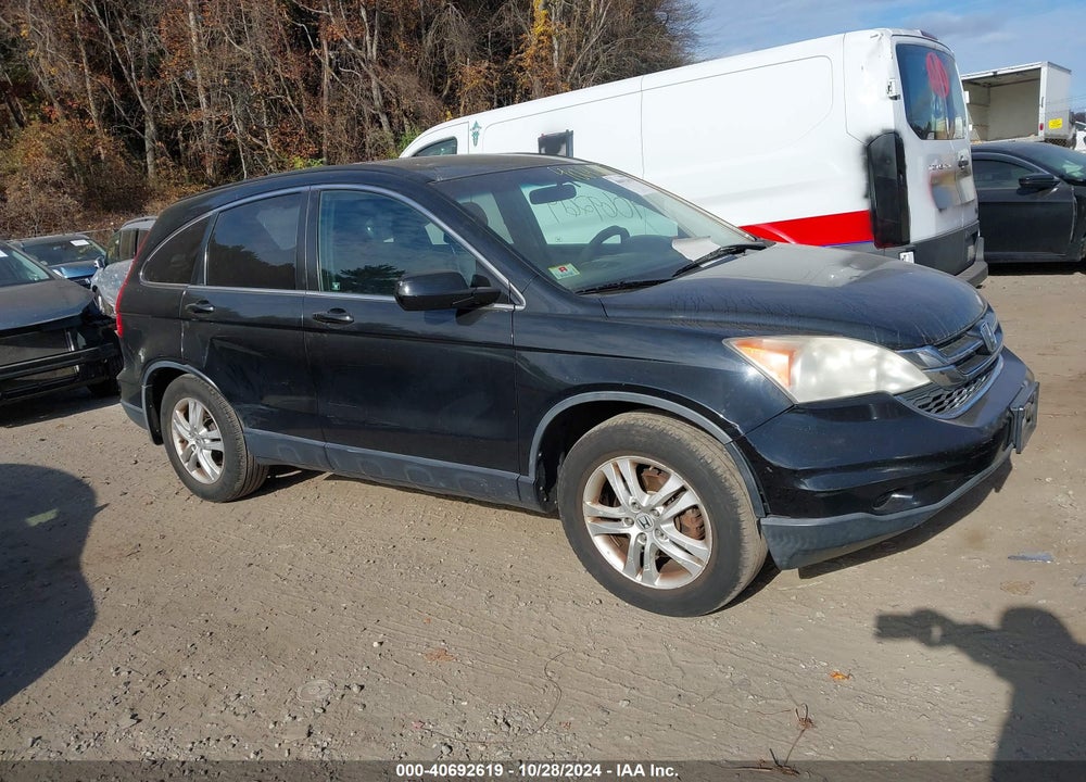 2010 HONDA CR-V EX-L VIN: JHLRE4H77AC011100