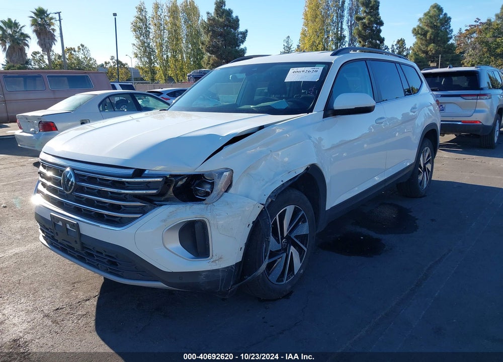 2024 VOLKSWAGEN ATLAS 2.0T SE W/TECHNOLOGY VIN: 1V2HR2CA7RC574310