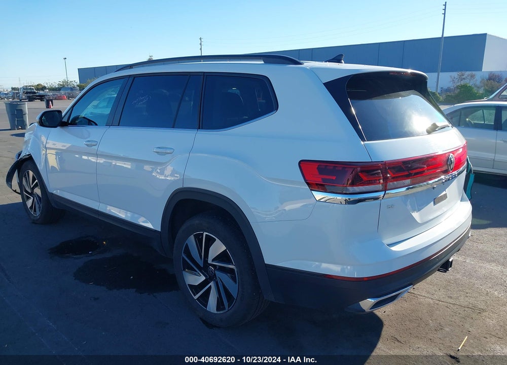 2024 VOLKSWAGEN ATLAS 2.0T SE W/TECHNOLOGY VIN: 1V2HR2CA7RC574310