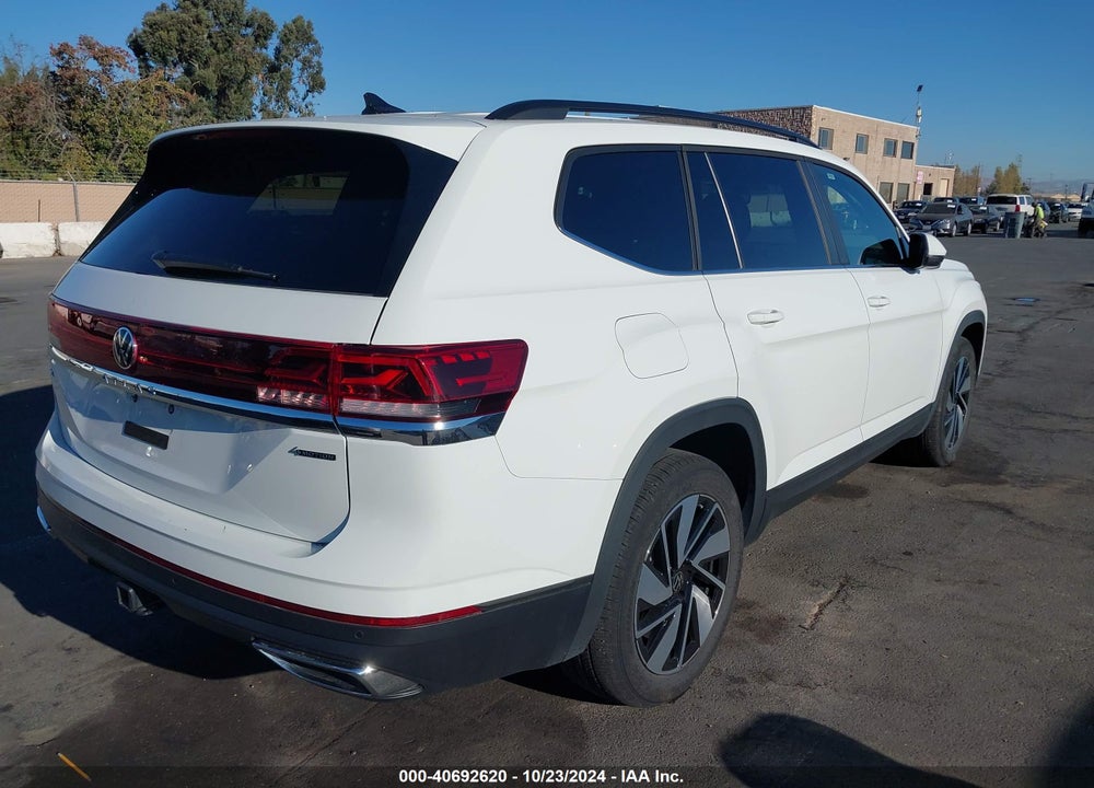 2024 VOLKSWAGEN ATLAS 2.0T SE W/TECHNOLOGY VIN: 1V2HR2CA7RC574310