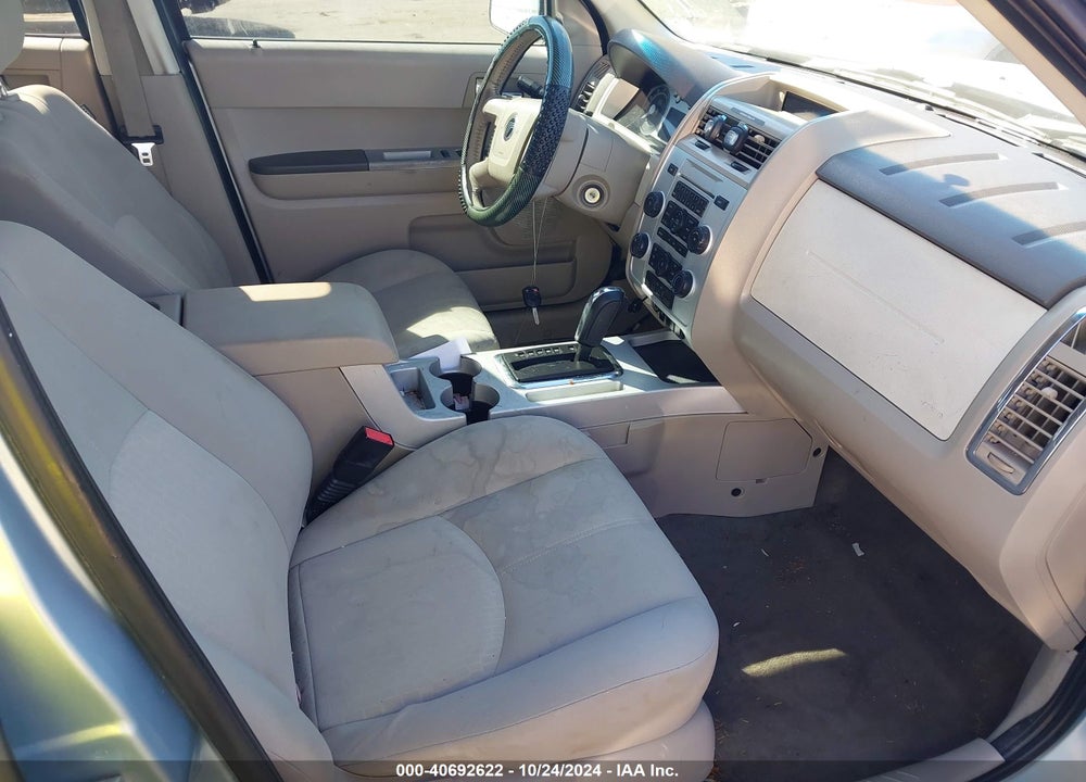 2008 MERCURY MARINER I4 VIN: 4M2CU81Z48KJ06605