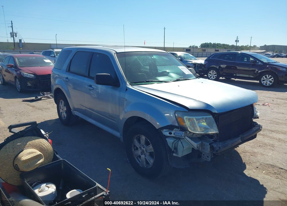 2008 MERCURY MARINER I4 VIN: 4M2CU81Z48KJ06605