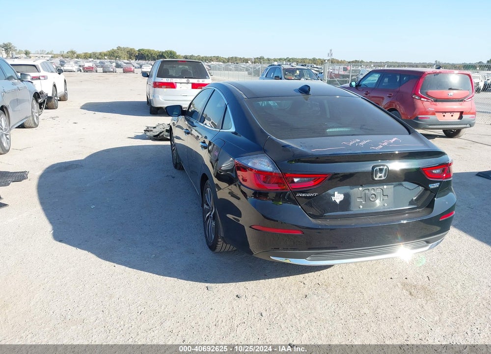 2022 HONDA INSIGHT TOURING VIN: 19XZE4F96NE005109