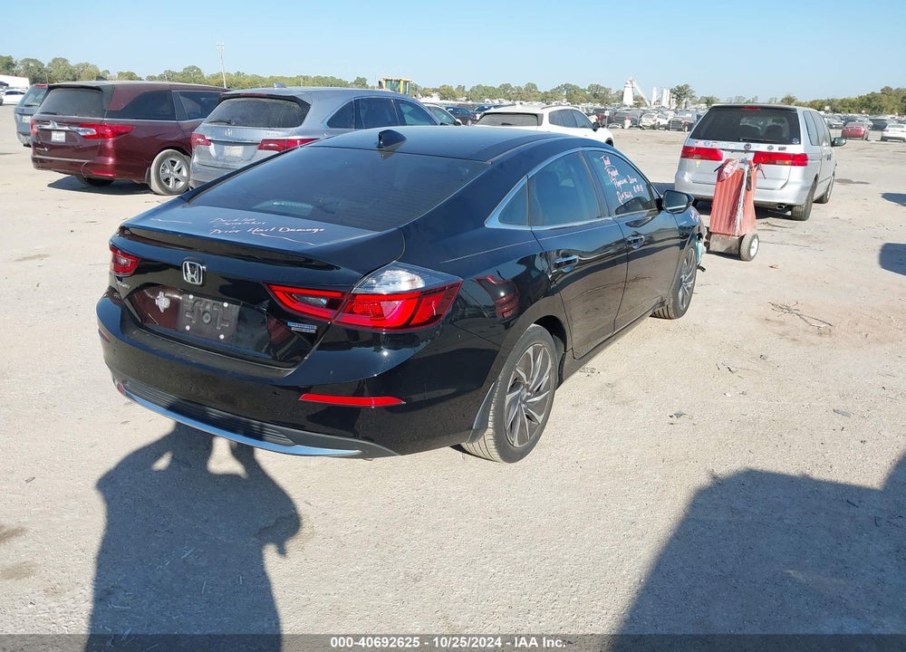 2022 HONDA INSIGHT TOURING VIN: 19XZE4F96NE005109