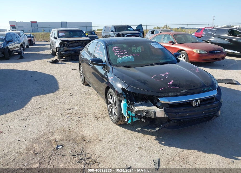 2022 HONDA INSIGHT TOURING VIN: 19XZE4F96NE005109