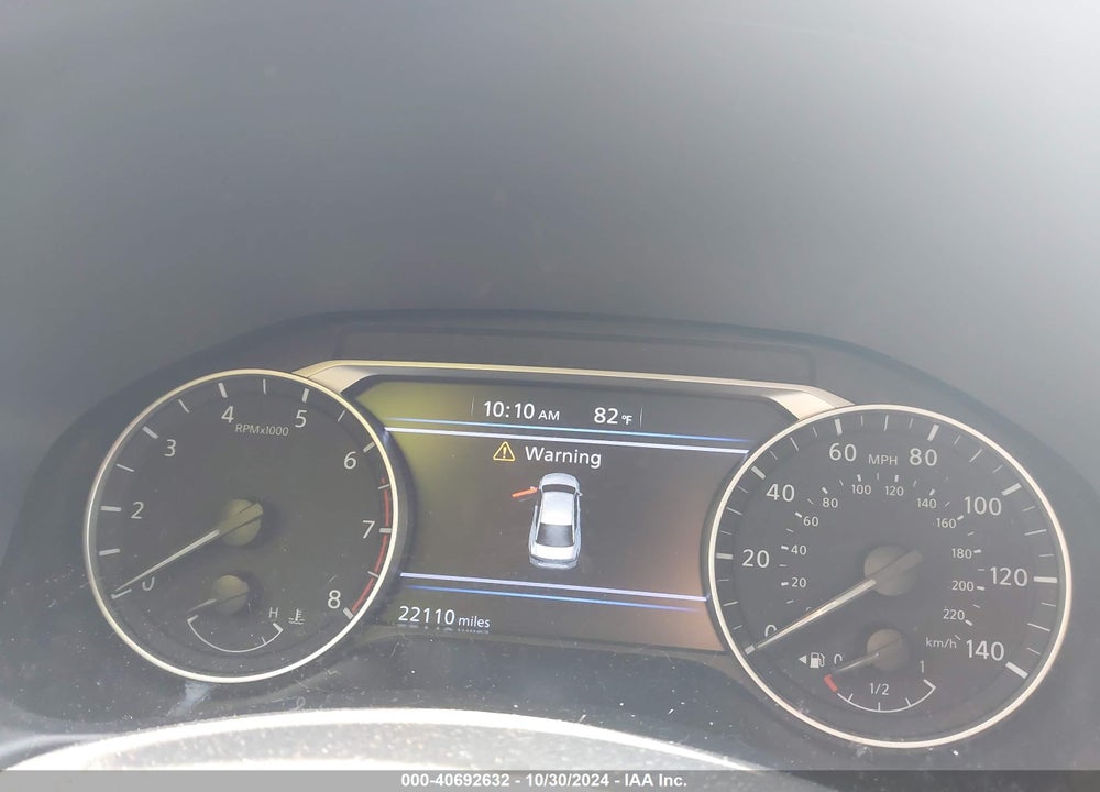 2023 NISSAN ALTIMA SR FWD VIN: 1N4BL4CV6PN387963