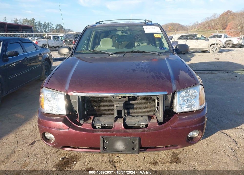 2006 GMC ENVOY SLE VIN: 1GKDT13S862128578