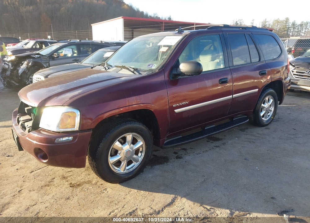 2006 GMC ENVOY SLE VIN: 1GKDT13S862128578