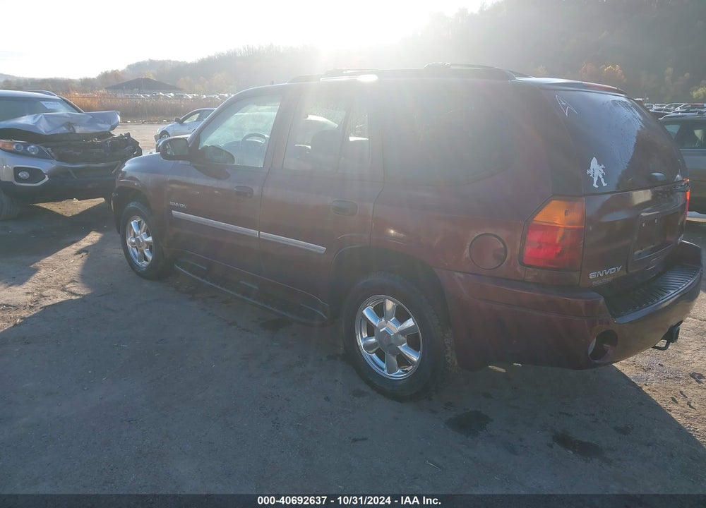 2006 GMC ENVOY SLE VIN: 1GKDT13S862128578