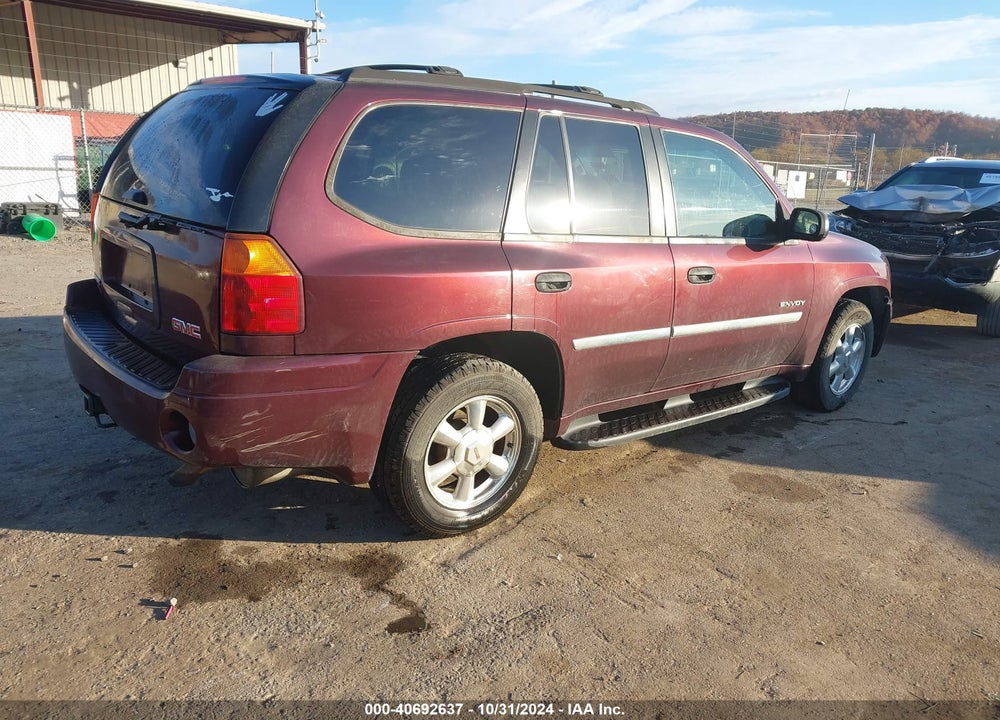 2006 GMC ENVOY SLE VIN: 1GKDT13S862128578