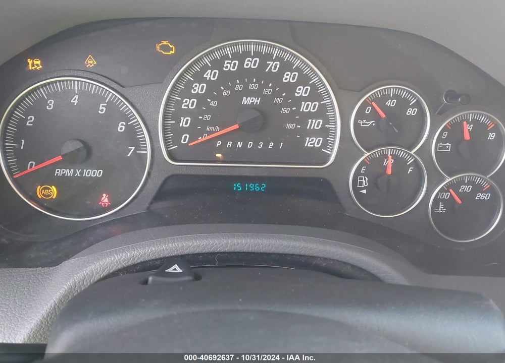 2006 GMC ENVOY SLE VIN: 1GKDT13S862128578