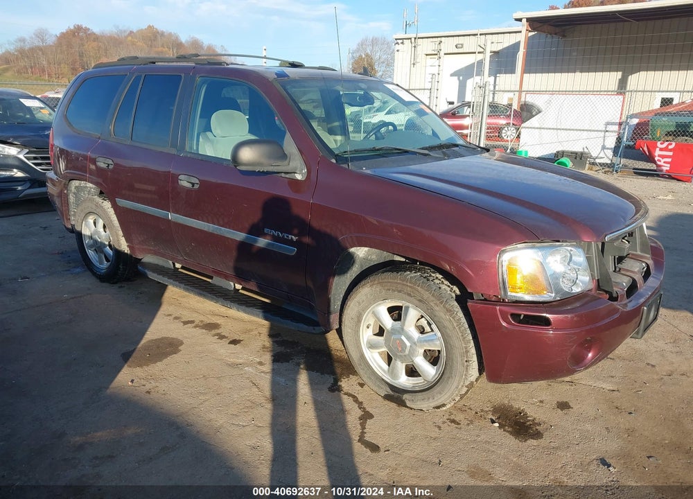 2006 GMC ENVOY SLE VIN: 1GKDT13S862128578