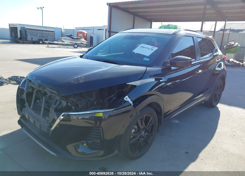 2023 NISSAN KICKS SR XTRONIC CVT VIN: 3N1CP5DV0PL536345