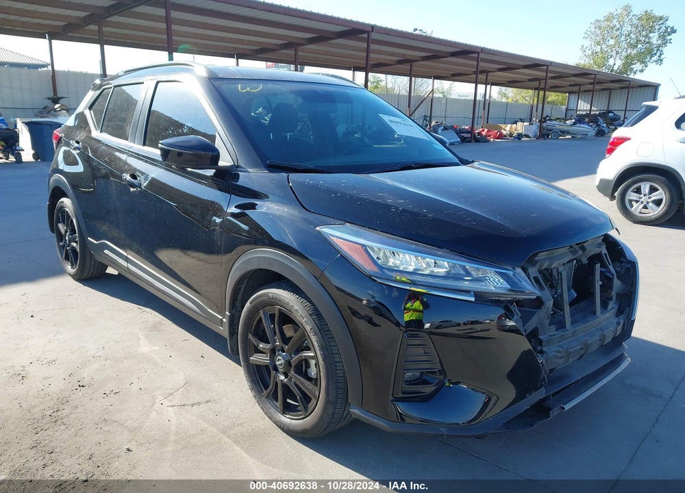 2023 NISSAN KICKS SR XTRONIC CVT VIN: 3N1CP5DV0PL536345