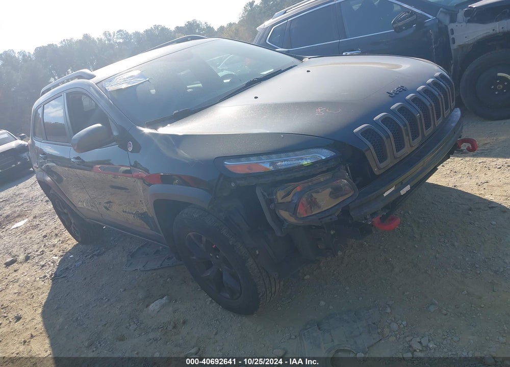 2015 JEEP CHEROKEE TRAILHAWK VIN: 1C4PJMBB6FW660454