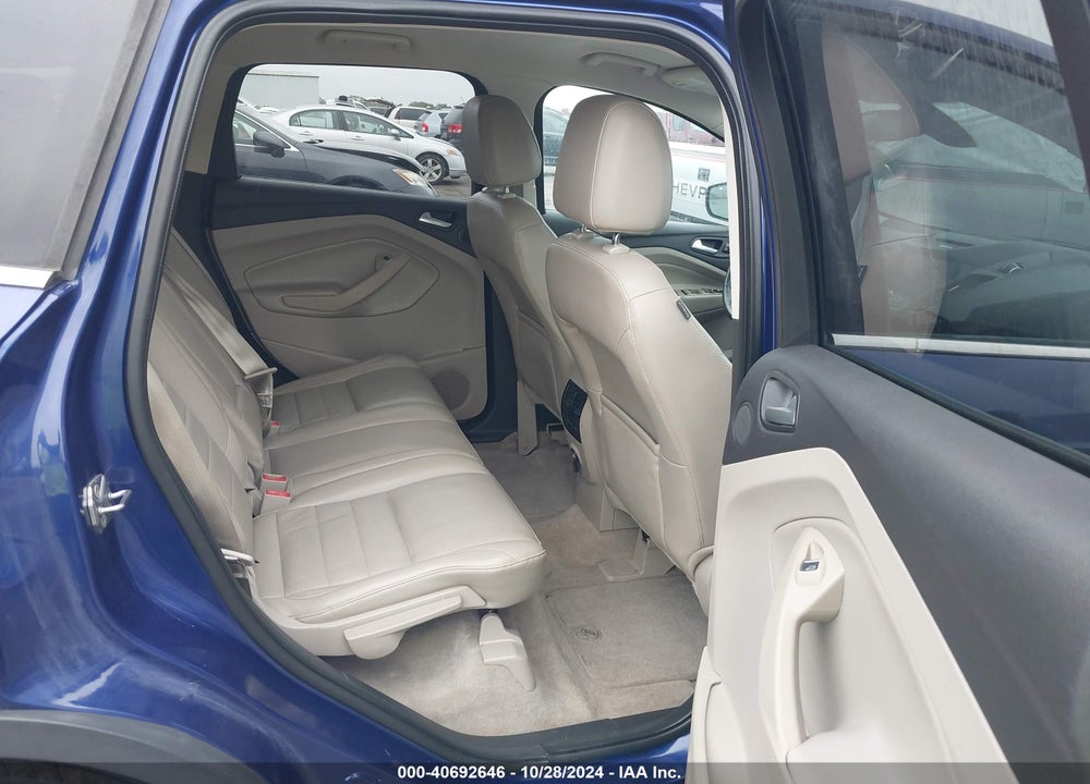 2013 FORD ESCAPE SEL VIN: 1FMCU9HX9DUB44647
